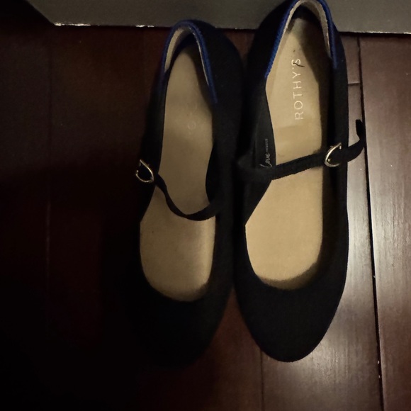 Rothy's The Mary Jane Heel - Black Size 9 - Picture 5 of 6